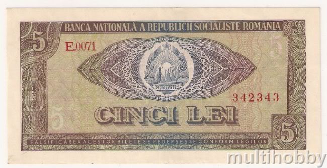 Bancnota de 5