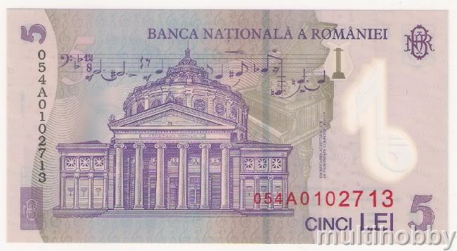 Bancnota de 5