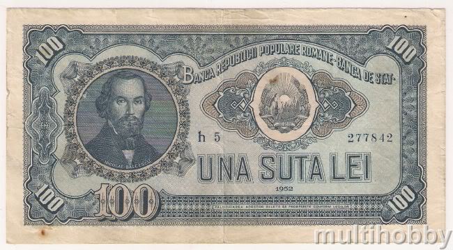 Bancnota de 100