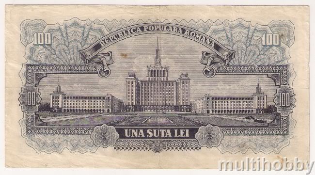 Bancnota de 100