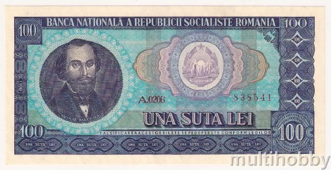 Bancnota de 100