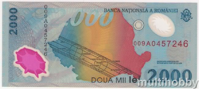 Bancnota de 2000