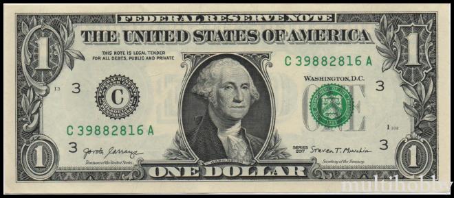 Bancnote - Dollar