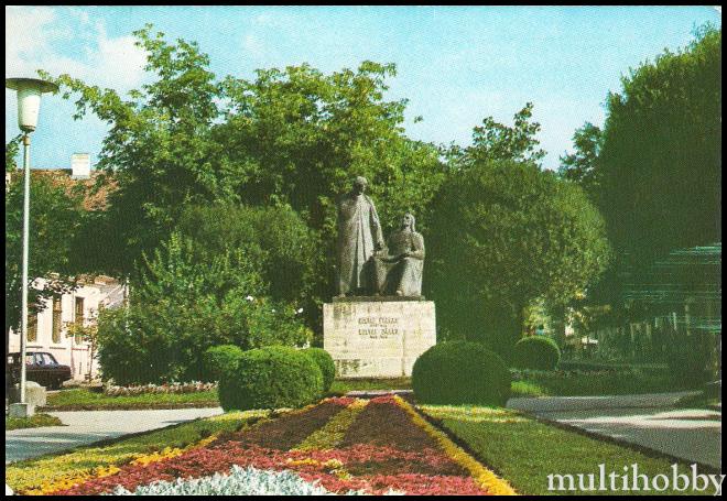 Statuia lui Farkas si Janos Bolyai