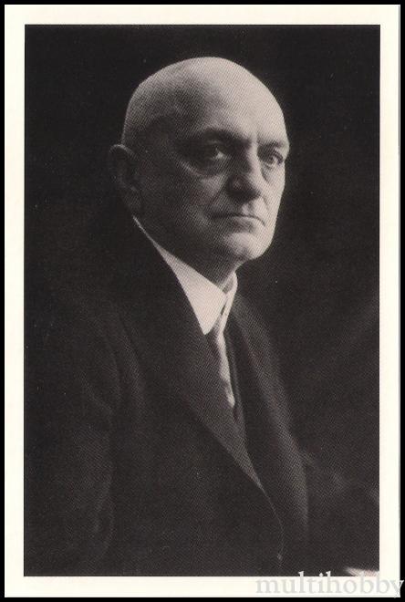 Carte postala Tirgu Mures - Doctorul Bernady gyorgy (1864-1938)  fostul primar