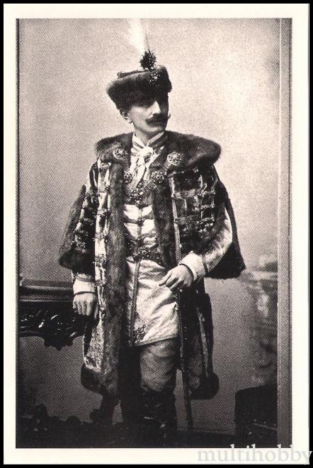 Carte postala Tirgu Mures - Doctorul Bernady gyorgy (1864-1938) fostul primar