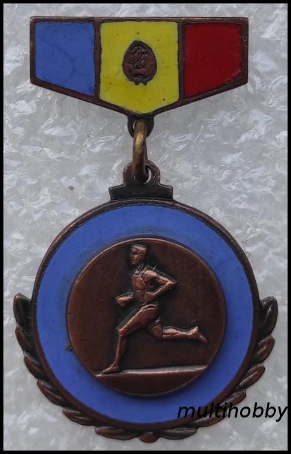 Insigne - */Campion judetean Atretiesm