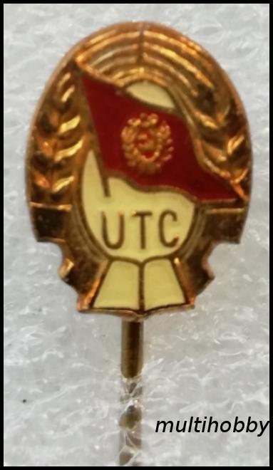 Insigna - Insigna organizatiei UTC