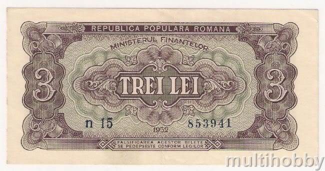 Bancnota de 3