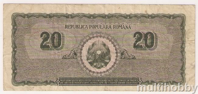 Bancnota de 20