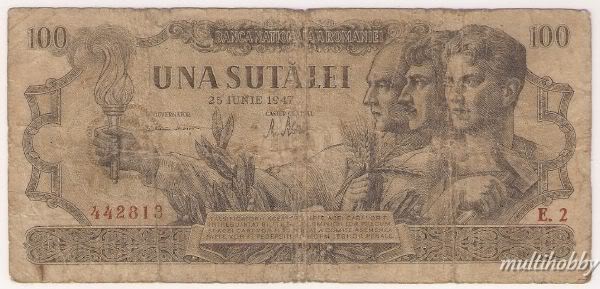 Bancnota de 100