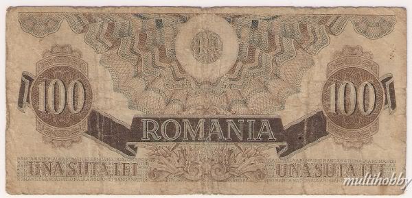 Bancnota de 100