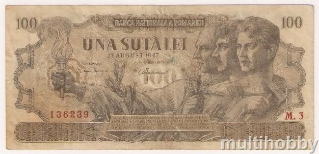 Bancnota de 100