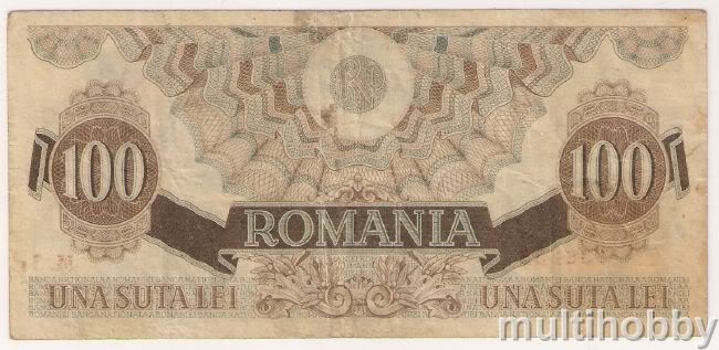 Bancnota de 100