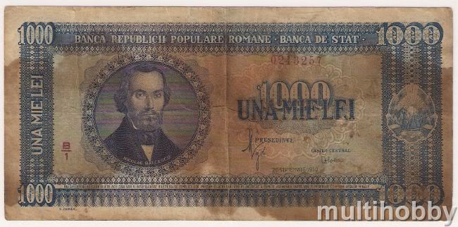 Bancnota de 1000
