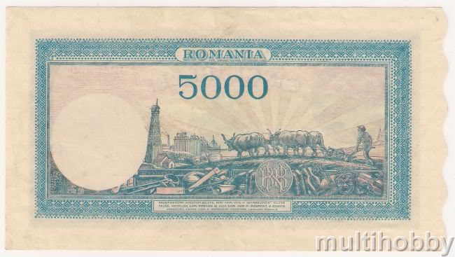 Bancnota de 5000