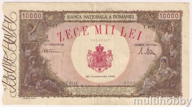 Bancnota de 10000