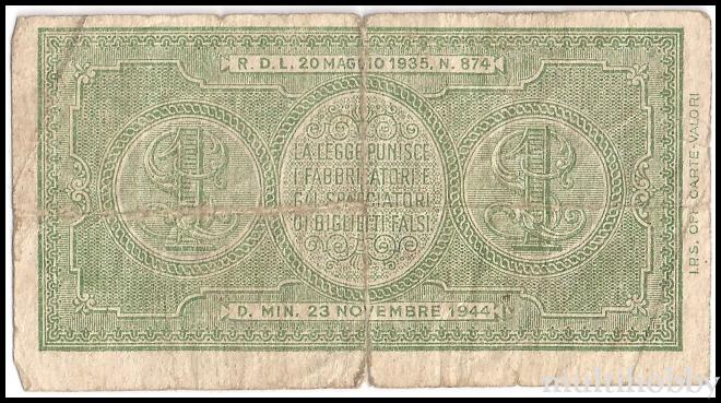 Bancnote - /img/bancnote_straine/Italia-P-29c-b.jpg