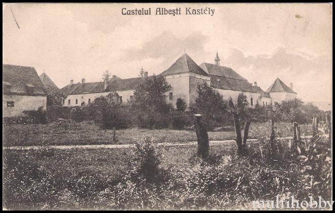 Carte postala - Castelul