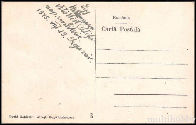 Carte postala Tirgu Mures - Castelul/img/carti_postale/Albesti0003_b.jpg