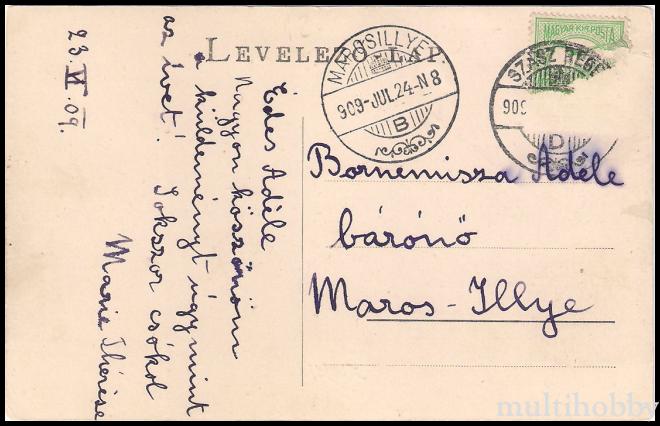 Carte postala Tirgu Mures - Castelul Husar/img/carti_postale/Apalina0001_b.jpg