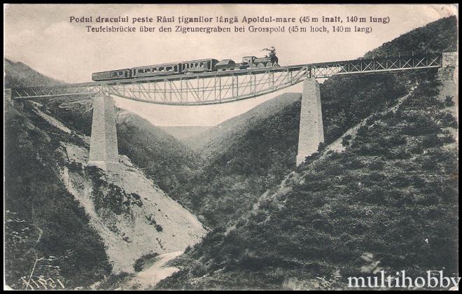 Apoldul-Mare - Podul dracului