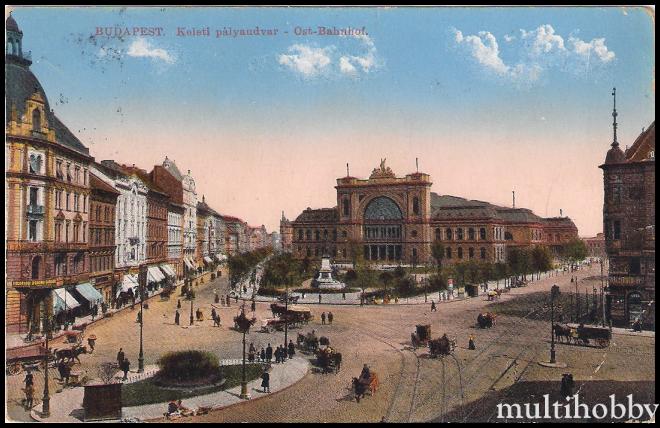 Ungaria - Budapesta - Gara Keleti