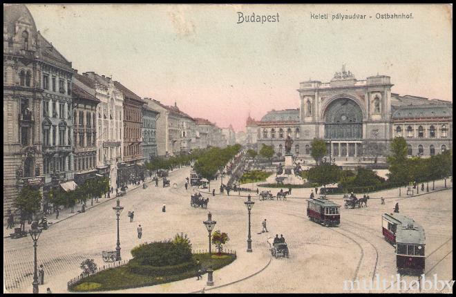 Ungaria - Budapesta - Gara Keleti