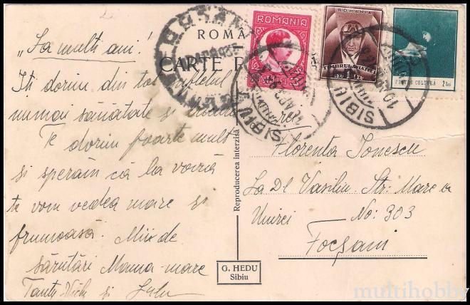 Carte postala Tirgu Mures - Strada principala/img/carti_postale/Danes0001_b.jpg