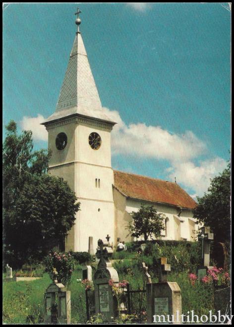 Carte postala - Biserica Pfarrkirche St. Demetrius