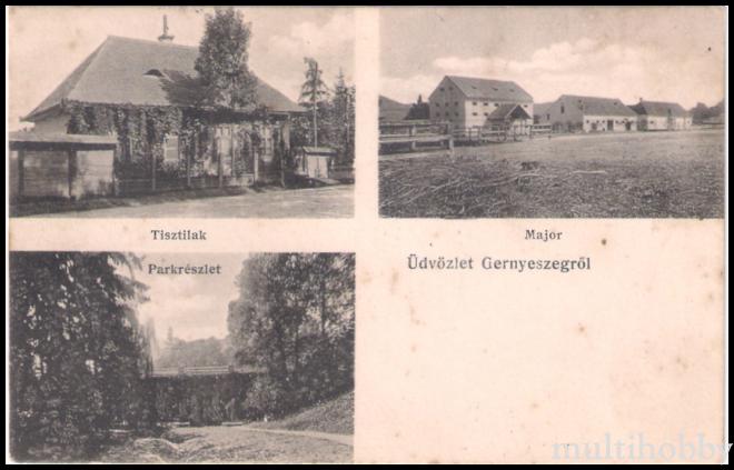 Carte postala - Colaj