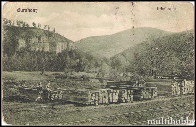 Gurahont - Cale ferata