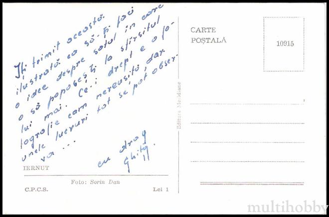 Carte postala Tirgu Mures - Vedere generala/img/carti_postale/Iernut0005_b.jpg