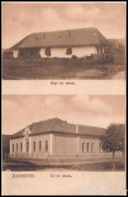 Carte postala - Scoala reformata