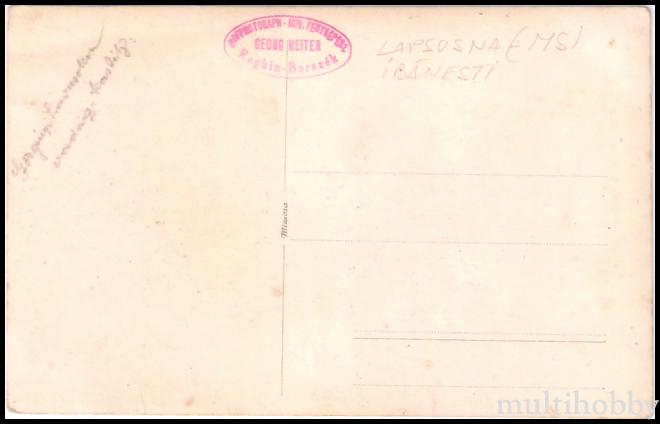 Carte postala Tirgu Mures - Palatul regal/img/carti_postale/Lapusna0002_b.jpg
