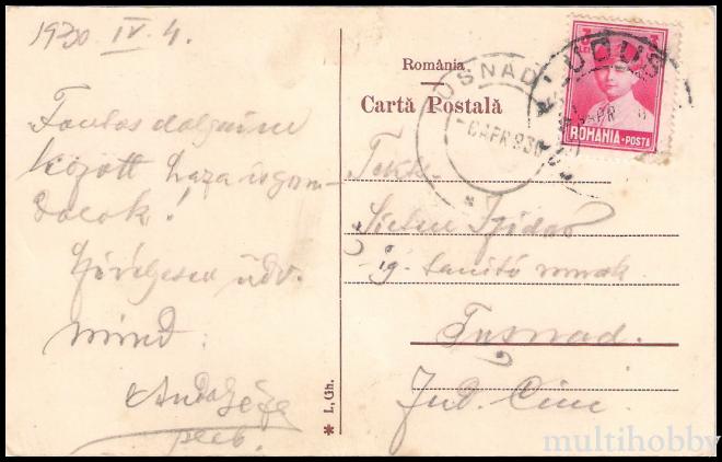 Carte postala Tirgu Mures - Piata/img/carti_postale/Ludus0025_b.jpg