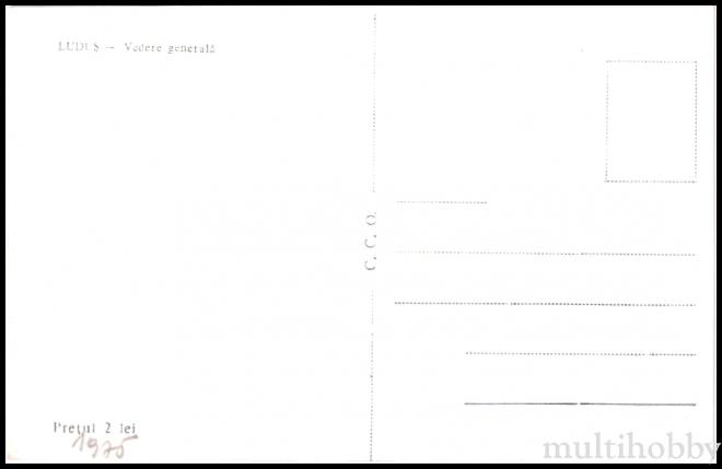 Carte postala Tirgu Mures - Vedere generala/img/carti_postale/Ludus0029_b_1.jpg