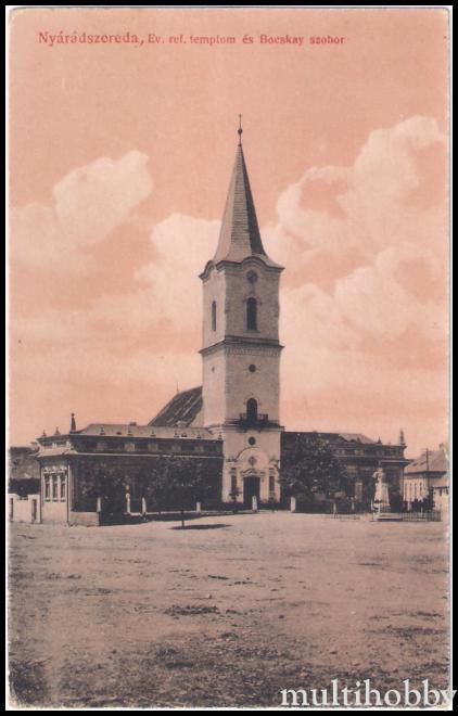Carte postala - Biserica reformata