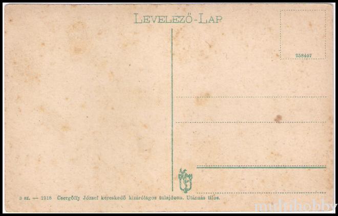 Carte postala Tirgu Mures - Biserica reformata/img/carti_postale/Miercurea_Nirajului0004_b.jpeg