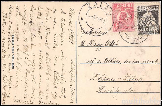 Carte postala Tirgu Mures - Scoala generala/img/carti_postale/Panet0002_b.jpg