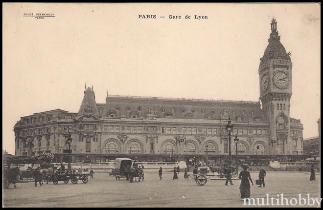 Paris - Gare de Lyon
