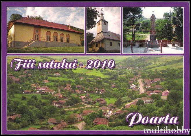 Carte postala - Colaj