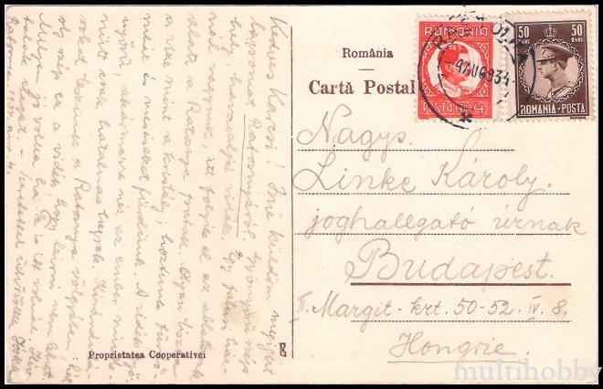 Carte postala Tirgu Mures - Ulita spre sat/img/carti_postale/Rastolita0006__b.jpg