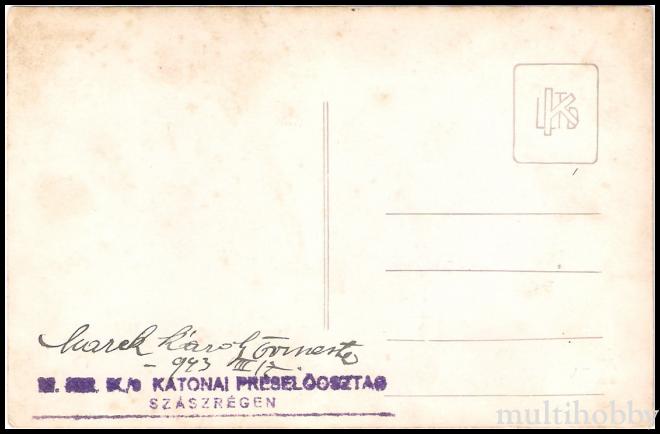 Carte postala Tirgu Mures - Arie de treierat grau supravegheata de militari/img/carti_postale/Reghin0011_b.jpg