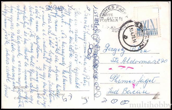 Carte postala Tirgu Mures - Piata V.I.Lenin/img/carti_postale/Reghin0019_b.jpg