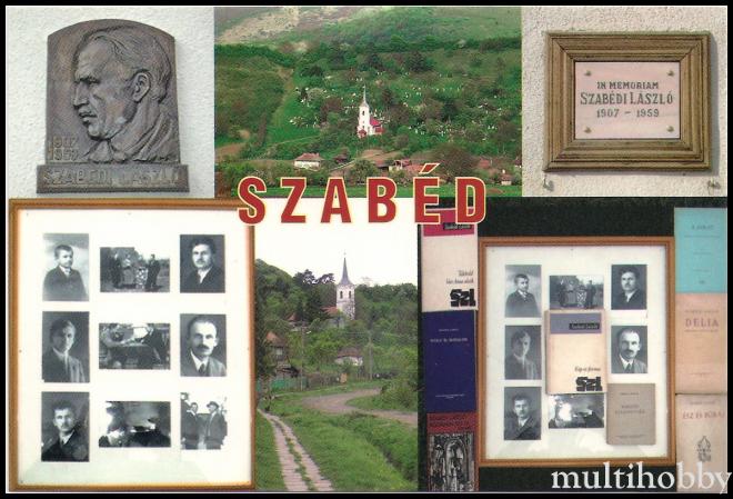 Carte postala - Colaj