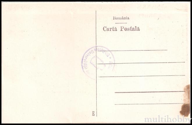 Carte postala Tirgu Mures - Biserica reformata in renovare 1926/img/carti_postale/Sarmas_003_b.jpg