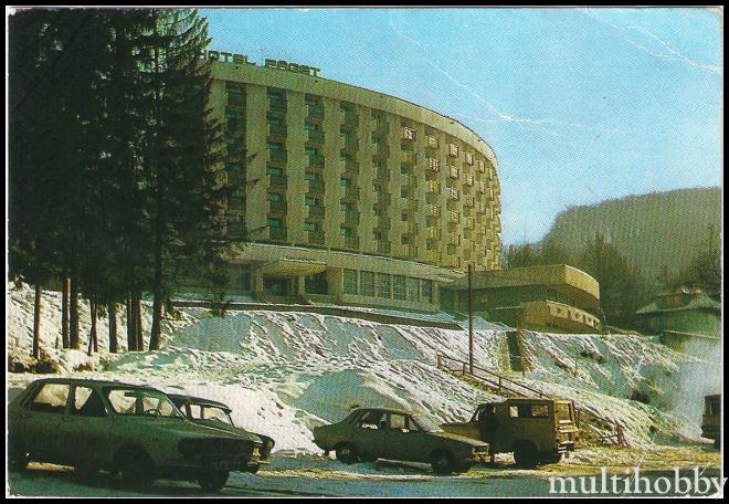 Carte postala - Hotel Faget