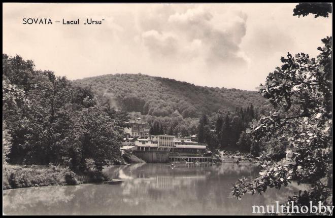 Carte postala - Lacul Ursu