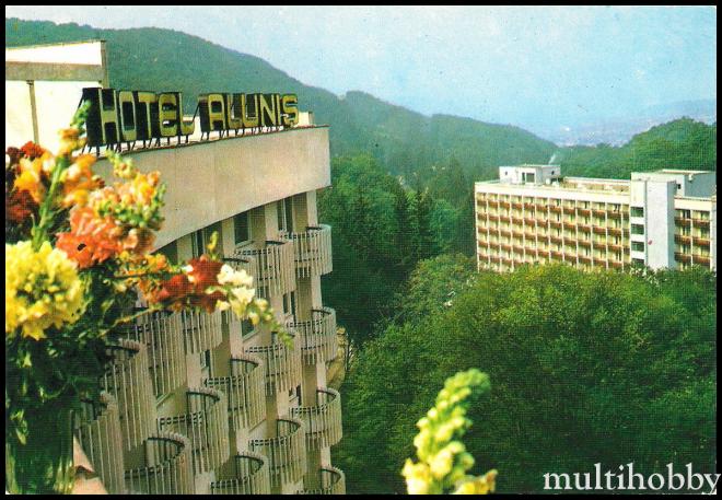 Carte postala - Hotel Alunis